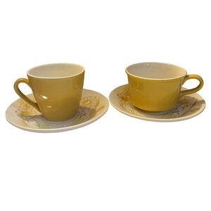 Mixed Match VTG Royal USA Ironstone Tea Cup Set